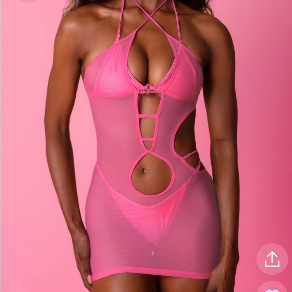 Voight Isabella Dress in Rosa